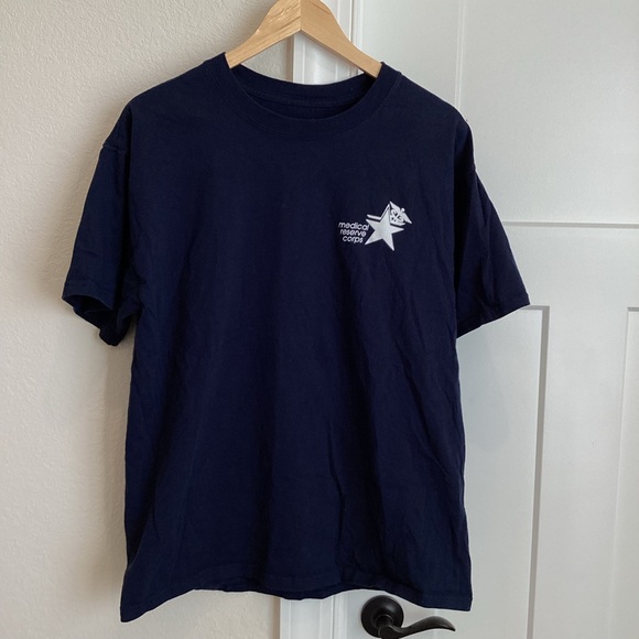 Tops - Medical Reserve Corps Short-Sleeve T-Shirt Navy